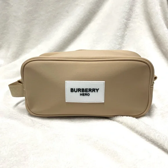 Burberry Hero Designer Toiletry Wash Bag, SAME DAY SHIPPING